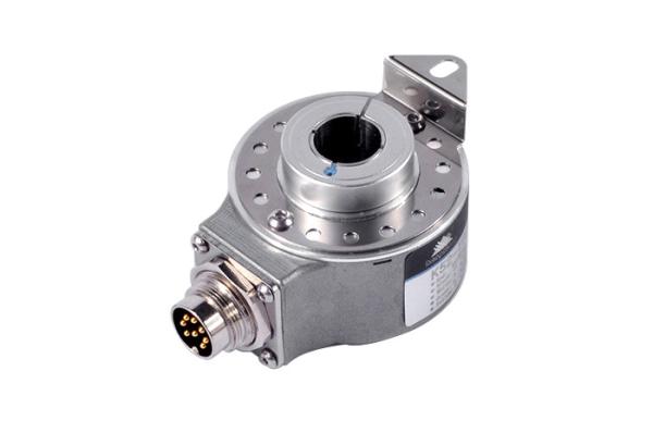 K52 Blind Hole 15mm Hollow Shaft Encoder 1000ppr 4 Poles