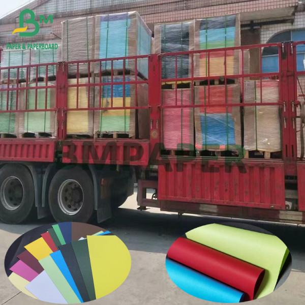 Красочная доска Бристоля бумажная покрывает 180gsm 200gsm для материалов ремесла