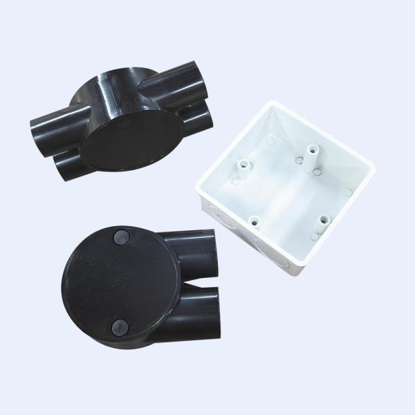 Adaptador fêmea de Upvc do uso elétrico para a tubulação 20mm da canalização do PVC 50mm