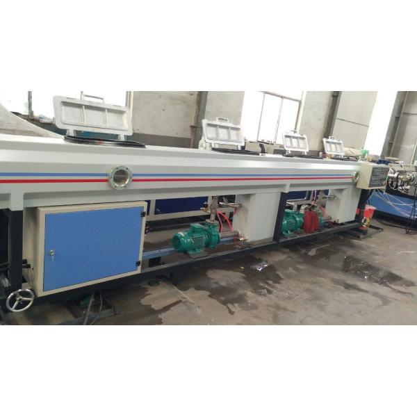 40kg/H linha plástica da extrusão da tubulação do HDPE PPR do diâmetro 40mm