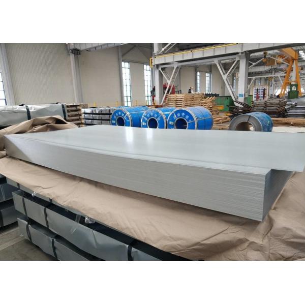 323.9mm Hot Dipped Galvanized Steel Sheet with 40-275g/m2 Zinc Coating and Q235, Q345 Grades