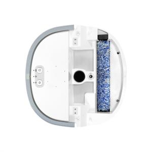 細い自動床のロボティック掃除機APPはWifi Googleの家Alexaを制御する