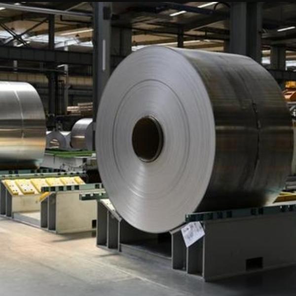 1060 Aluminum Alloy Foil (0.05mm/1200mm) for Chip Heat Dissipation in Electronic Packaging