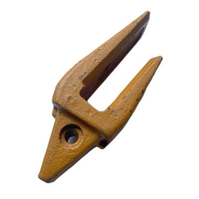 Daewoo DH470 DH500 Excavator Bucket Teeth , 2713-1237 Bucket Tooth Adapter