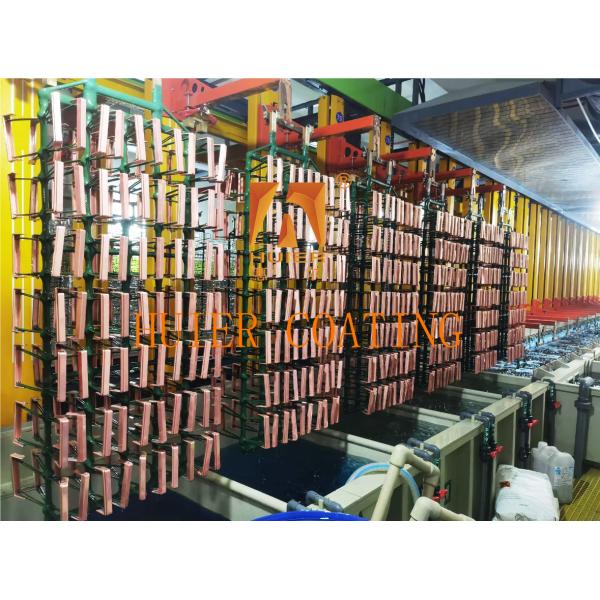 ABS Workpiece Electroplating Production Line with Intelligent Control