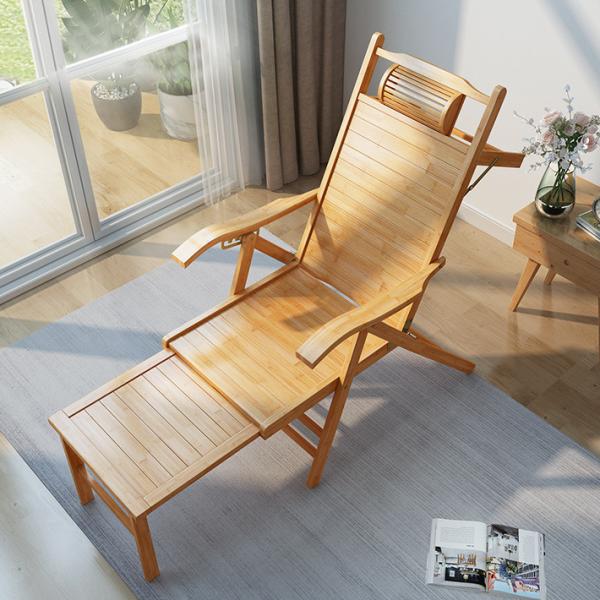 Lightweight Outdoor Beach Recliner Folding Sun Lounge Chair with Modern Design Style