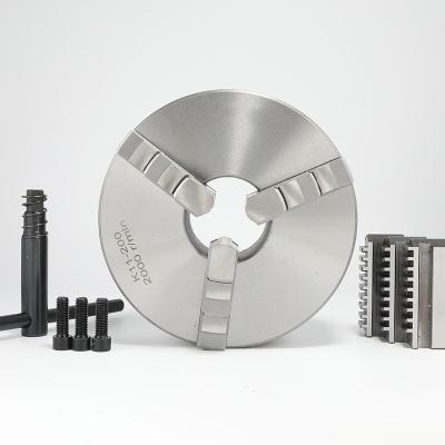 Três mandíbulas autocentrada Manual Chuck K11 160mm