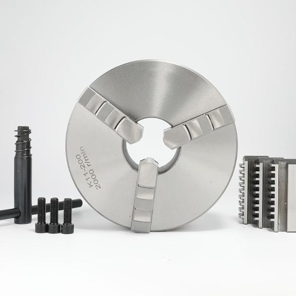 Três mandíbulas autocentrada Manual Chuck K11 160mm
