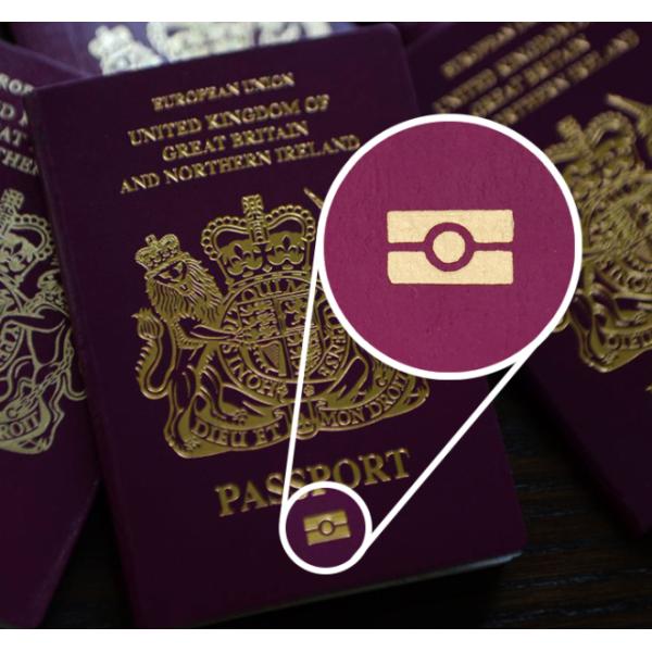 Sinosecu Full-Page Passport Reader with OCR Text Recognition Dimension 175*199*140mm