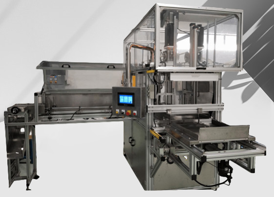 High Precision CRC Cap Assembly Machine For Childproof Cover With Automatic