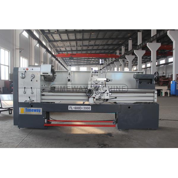 5.5kW High Speed Precision Gap Bed Lathe Machine for Industrial Needs