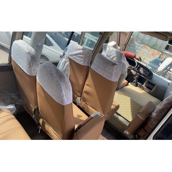 5900 Kg G.V.W Well Refurbished 19 Seats Small Passenger Coaster Bus Toyota Coaster
