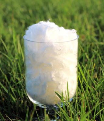 100% Polyester White 1.5D*38mm Solid Polyester Staple Fiber