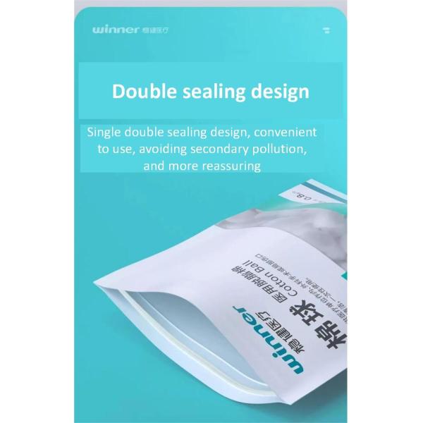 Refined Absorbent Medical Cotton Balls Pack 100g Product Composition 100% Pure Cotton