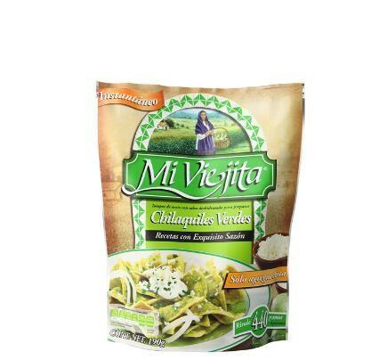 Full Printing High quality and custom printed stand up zipper pouch for Vegetables packing bag