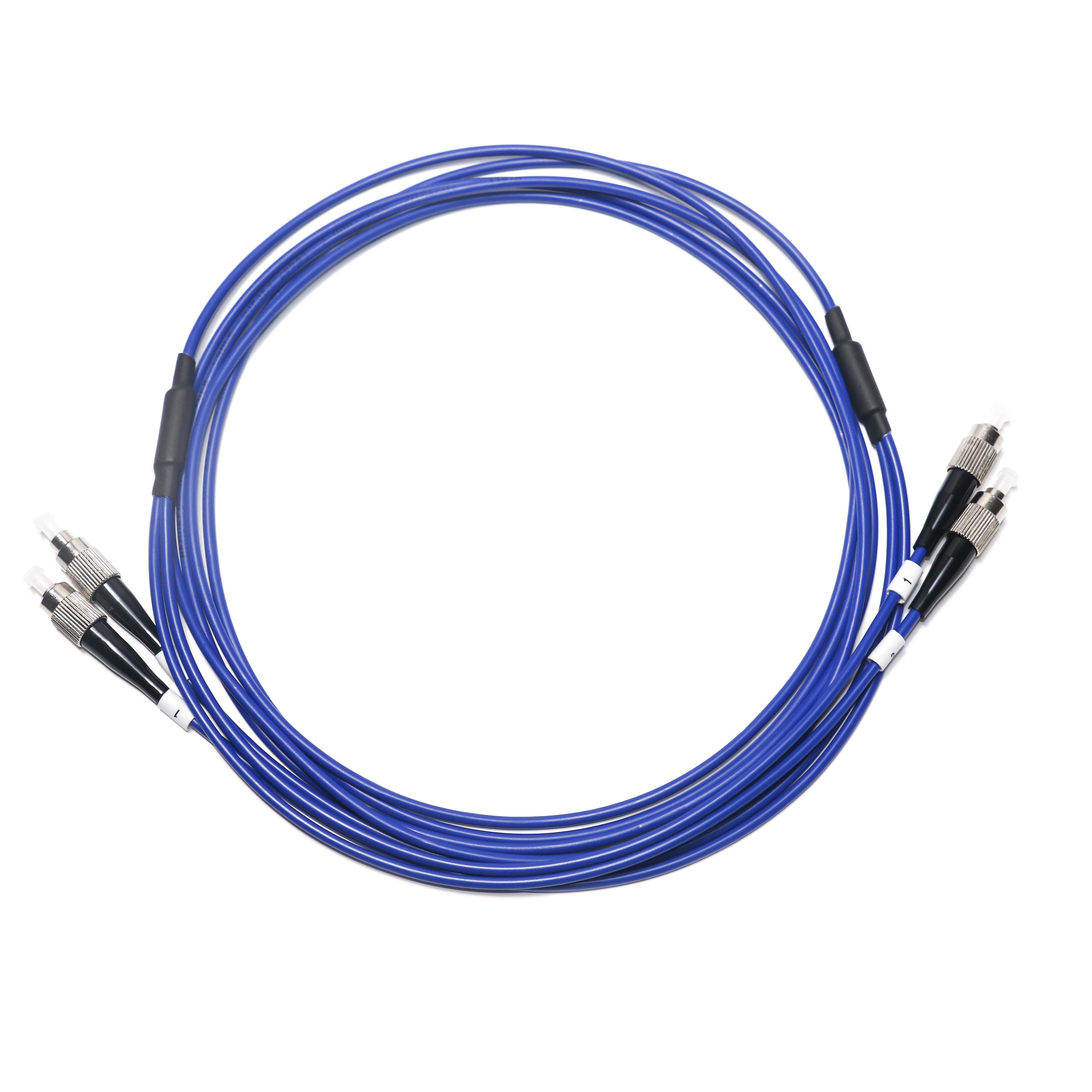 Factory Outlet Fiber Optic Patch Cord FC 2/2 Single Mode Multi-Core For Minitor Camera Indoor WLAN Test Equipment 3M 5M