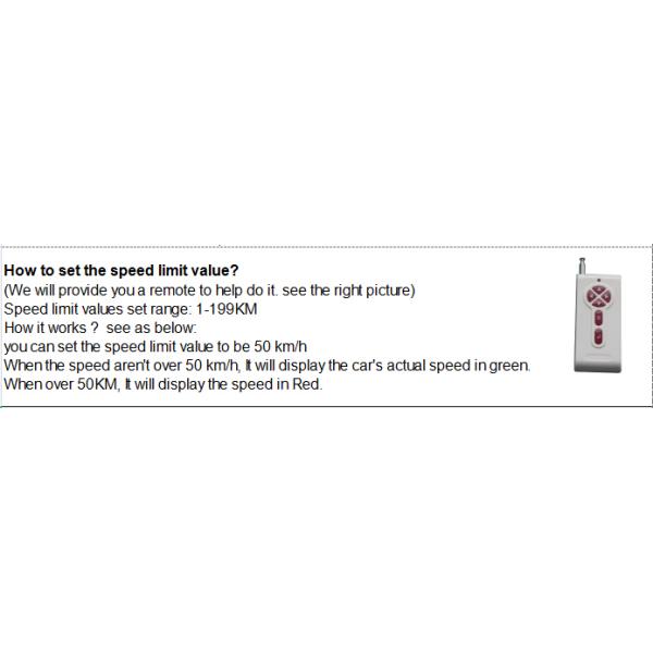 12 дюймов или 13,4 дюймов Цифровые LED VMS Доска Радар ограничения скорости знаки P10 пикселя пич