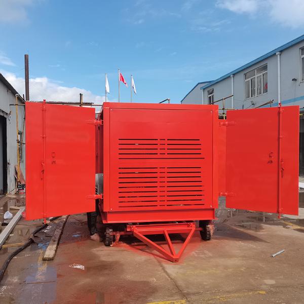 струи воды давления минуты 50L пескоструйное оборудование 1500bar дороги ультра высокой очищая гидро