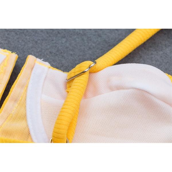 2019 New Summer Women Solid Bikini Set Push-up UnPadded Bra Swimsuit Swimwear Triangle Bather Suit Swimming Suit biquini