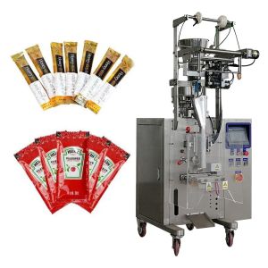 Automatic Tomato Paste Sachet Filling Machine for Pouch Packing