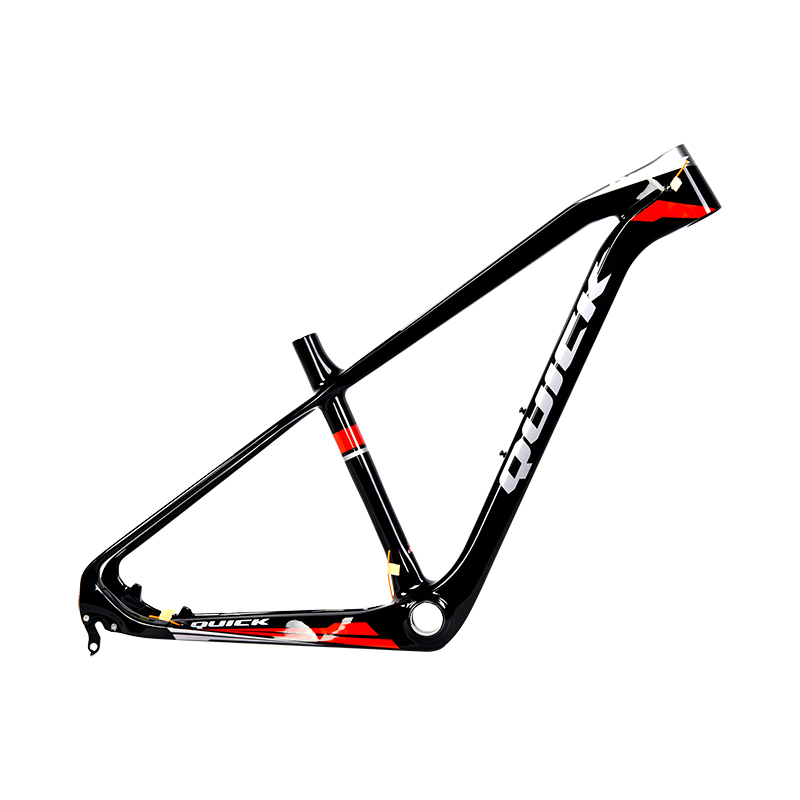 27.5ER Велосипед Углеродные волокна MTB рама V27.5 ПЕРЕВОДНЫЙ ВИКЛ ЛЕГКОТВОГО 1200G 15/17/19