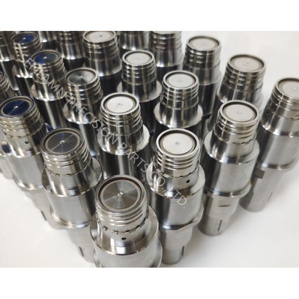 S136 Threaded Core Inserts for Bottle Cap Injection Molds