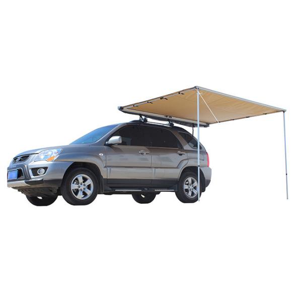 2024 Newest Nice 270 Retractable Car Roof Side Awning Tent with Wall Waterproof UV Proof