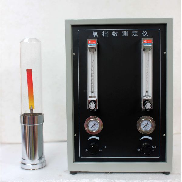 Rubber Plastic Oxygen Index Tester /Oxygen Index Detector/Oxygen Index Test Equipment Plastic Test