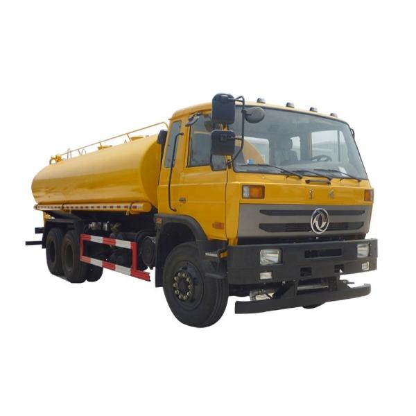 6x4 3 essieux double pont 10 roues 18000 litres distributeur d'eau mobile camion de l'eau potable camion