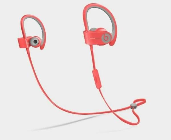 Power beats 2 by Dr Dre Wireless Bluetooth headphones - Shock Red Active from grgheadsets.aliexpress.com
