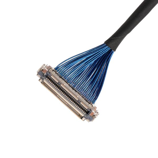 Multi Point Ground 20877 30 Pin Edp Cable Micro Coaxial  Cable 20345 20346 2047 20347