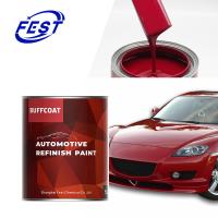 Atacado 1K Solid Colors Paint Vermelho Paint para Carros Sistema de Mistura de Tintas de Carros