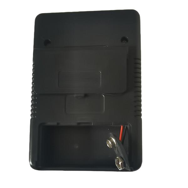 Tipo termômetro eletrônico industrial 1.5M da ponta de prova TM902C K do metal de 750C Digitas