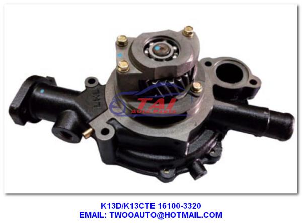 Eh700 16100-1170 Water Pump , 16100-1170 Truck Engine Parts Eh700 Diesel Water Pump For Hino