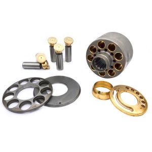 Неподдельные компоненты Хыраулик экскаватора бездельничают ботинок поршеня плиты клапана цилиндрового блока вала