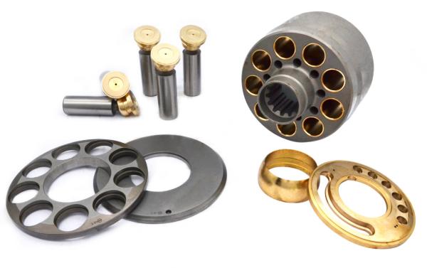 Sapata hidráulica do pistão do eixo da movimentação de Kit Spare Parts Cylinder Block do reparo da bomba de pistão de AP12 SBS80 SBS120 SBS140