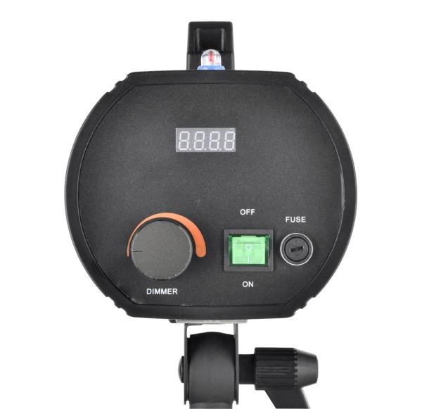 Adjustable Studio Photo LED Fresnel Light with Bowen Mounting