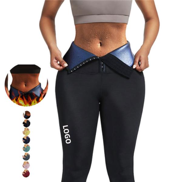 High waist trainer leggings for women sport leggings gym wear fitness neoprene suana