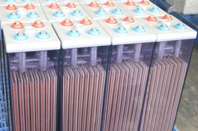 Flooded Tubular Plate Deep Cycle Lead Acid Battery 2v 2500Ah DIN 40 737 T3
