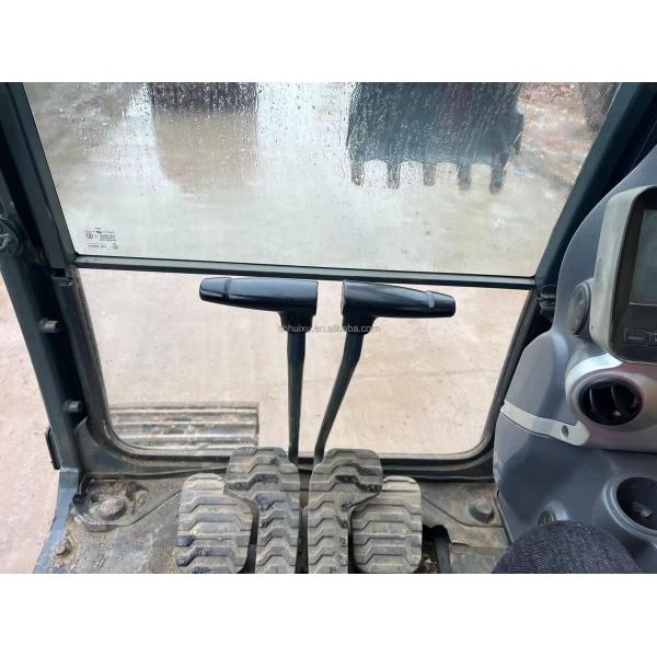 Construction Machine Used Hydraulic Crawler Excavator Hyundai 225-9 Brand Korea