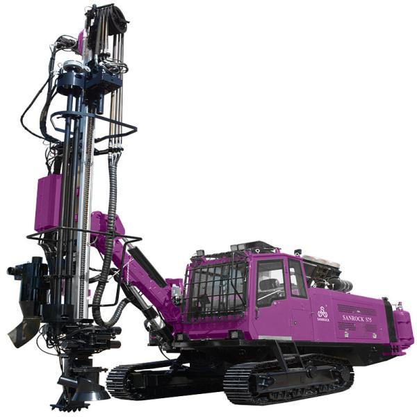 40KN Mining Drilling Rig Machine Integrated DTH Drilling Equipment Hydraulic Drilling Rig
