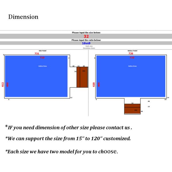 Waterproof Nano Interactive Multi Touch Screen Foil For Window Glass Display