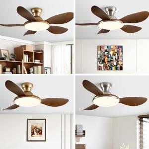 Fabrique de lampes de ventilateur de plafond LED - Ventilateur de plafond à