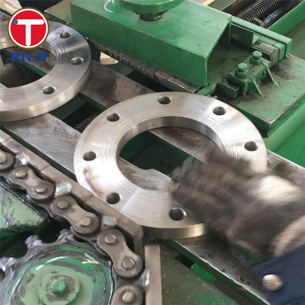 DIN 2573 SO Нержавеющая сталь Слип на фланце Стандартная кованая фланце под высоким давлением Плоская шейка фланцевая сварка
