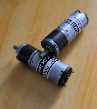 Ink Key Sagami Motor 2230U 12 Volt / Potentiometer M22E10
