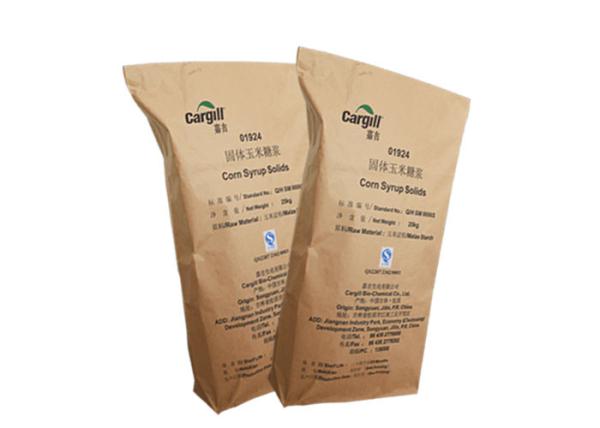 Calor - sacos de papel selados de 250mm Multiwall Kraft para o pó