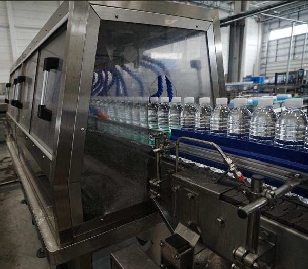 42,000ボトルの純水生産ラインのためのボトル吹き出しシステム