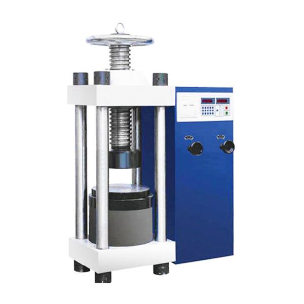 Machine d'essai de compression automatique pour béton 2000kN
