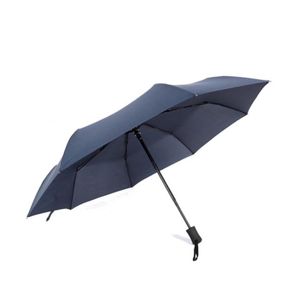 95cm Open Diameter Travel Umbrella with Compact Design and Customized Logo Paraguas