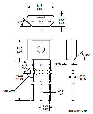 D Sensitive A3144 Hall Effect Sensor Switches Module High - Temperature Operation